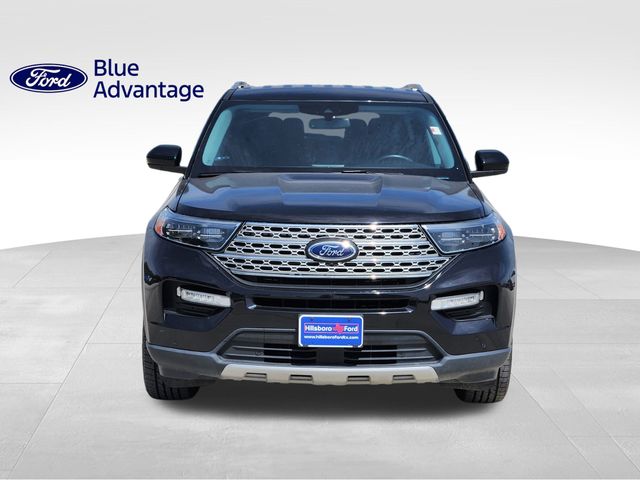 2022 Agate Black Metallic Ford Explorer Limited 4X4 SUV