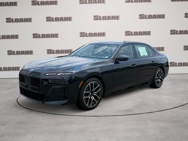 Carbon Black Metallic 2026 BMW i7 xDrive60 Sedan All-Wheel Drive Automatic