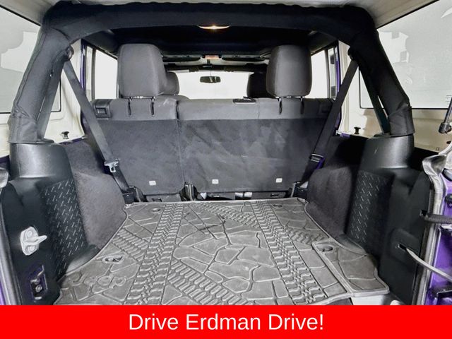 Used 2018 Jeep Wrangler JK SUV