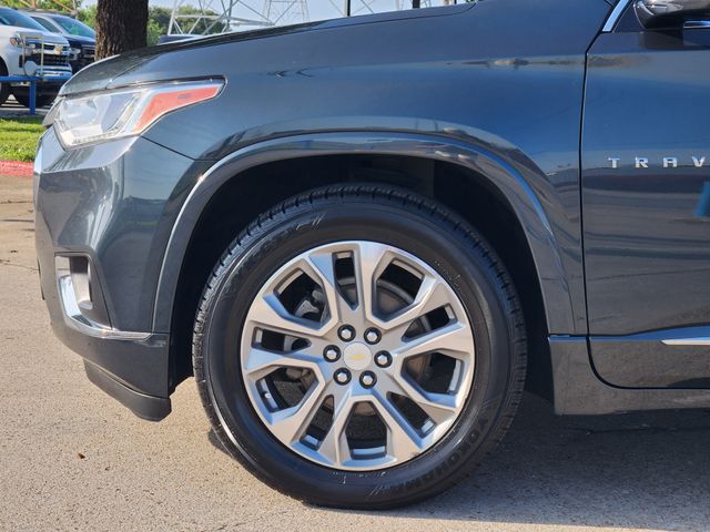 2018 Chevrolet Traverse Premier Gray at Bayway Chrysler Dodge Jeep Ram