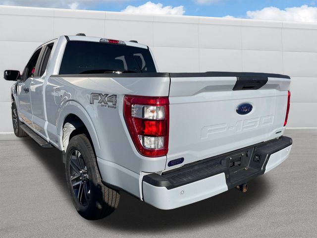 2022 Ford F-150 XL 3