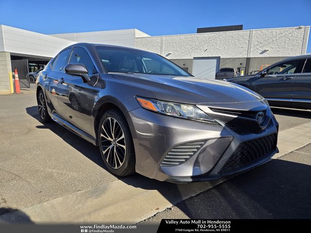 Predawn Gray Mica 2019 Toyota Camry Sedan Front-Wheel Drive 8-Speed Automatic