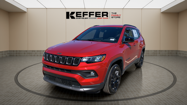 2026 Jeep Compass Latitude 4WD