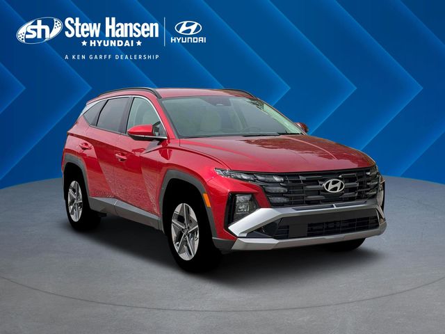 New 2026 Red Hyundai SEL image 11