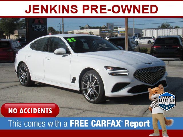 2025 Genesis G70 2.5T Standard RWD