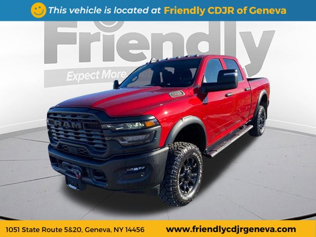 Molten Red Pearlcoat 2026 RAM 2500 Pickup Truck Four-Wheel Drive 8-Speed Automatic