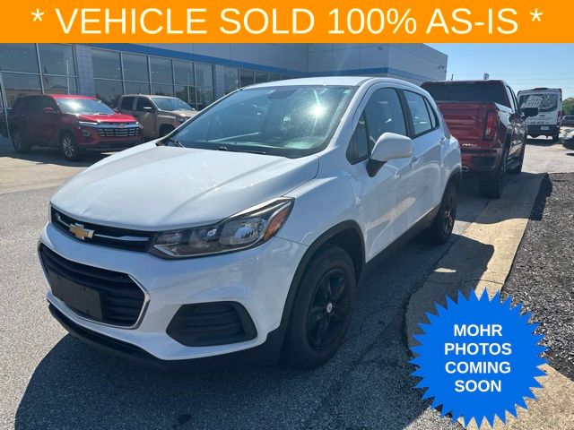 Summit White 2017 Chevrolet Trax SUV / Crossover All-Wheel Drive 6-Speed Automatic
