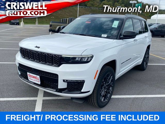 2025 Jeep Grand Cherokee L Summit 4WD