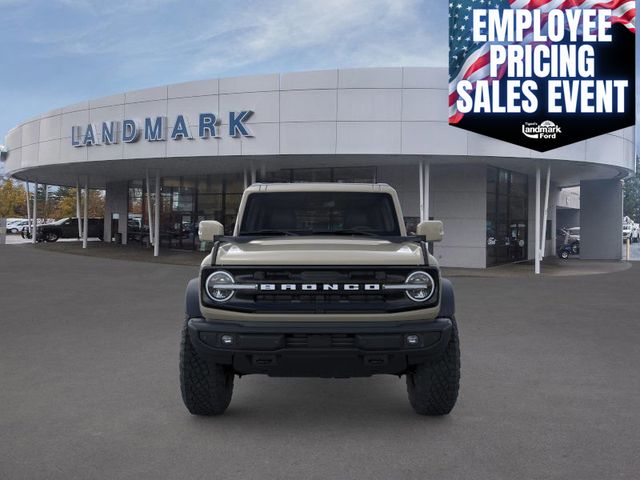 new 2025 Ford Bronco car, priced at $57,583