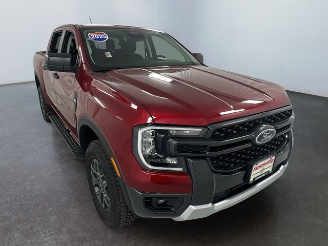 2025 Ford Ranger XLT SuperCrew 4WD