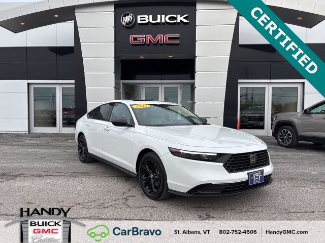 2025 Honda Accord SE FWD