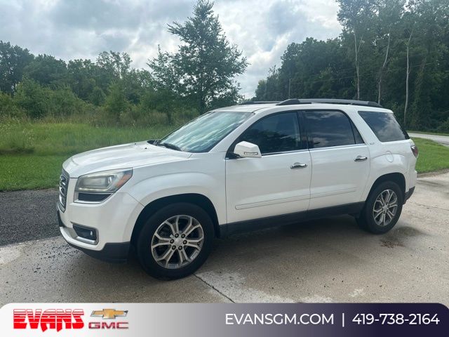 Summit White 2014 GMC Acadia SUV / Crossover All-Wheel Drive 6-Speed Automatic