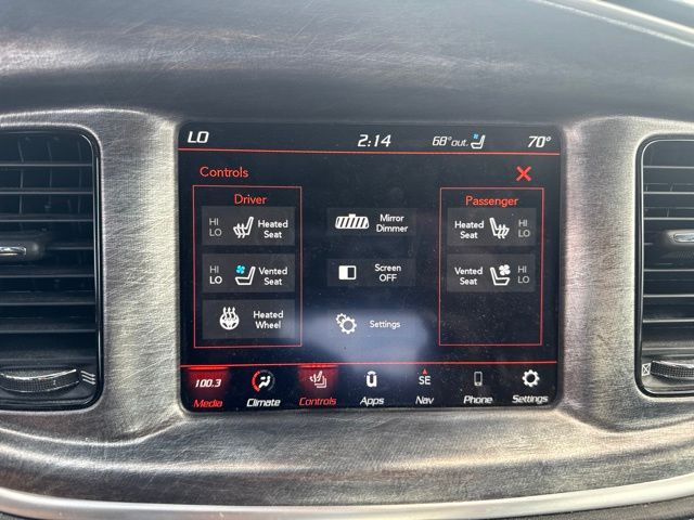 Used 2022 Pitch Black Clearcoat Dodge R/T Scat Pack image 17