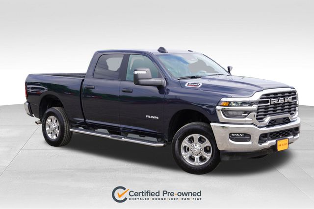 Forged Blue Metallic 2026 RAM 2500 Pickup Truck Four-Wheel Drive 8-Speed Automatic