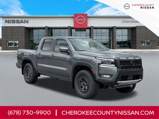 Gun Met 2026 Nissan Frontier Pickup Truck Four-Wheel Drive 9-Speed Automatic Overdrive