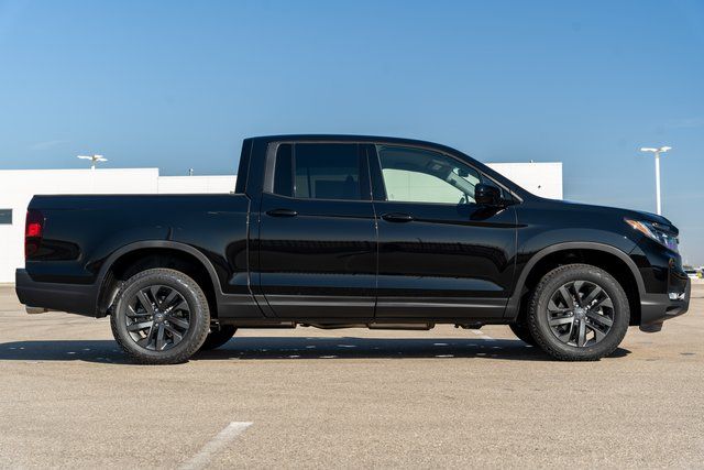 2025 Honda Ridgeline Sport 8