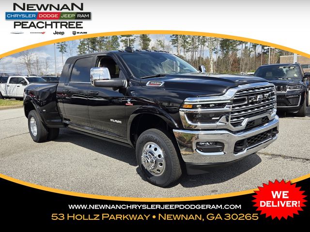 2026 RAM 3500 Limited Mega Cab DRW 4WD
