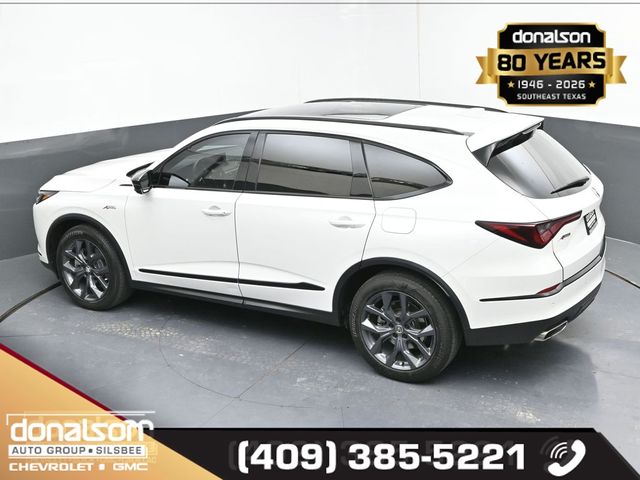 used 2023 Acura MDX car, priced at $40,896