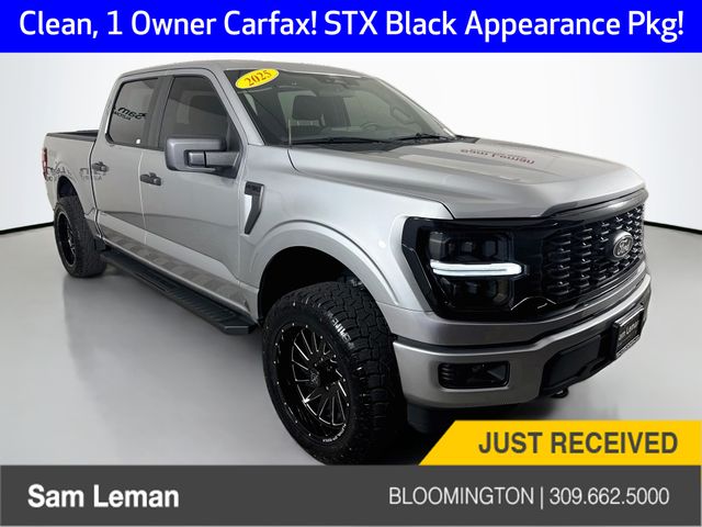 Silver Metallic 2025 Ford F-150 Pickup Truck Four-Wheel Drive Automatic