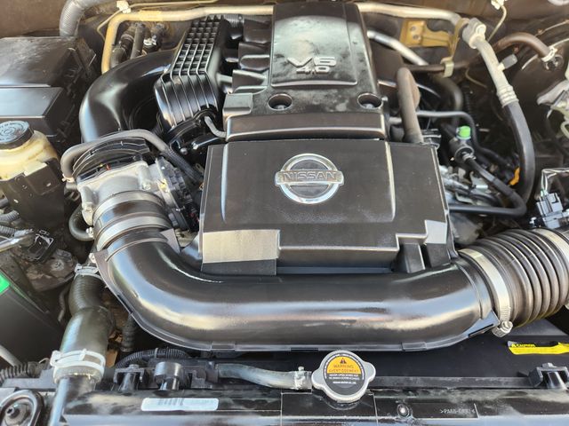 2017 Nissan Frontier SV Gray at Durrett Motor Company