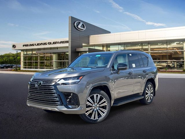 Gray 2026 Lexus LX Hybrid SUV / Crossover All-Wheel Drive Automatic