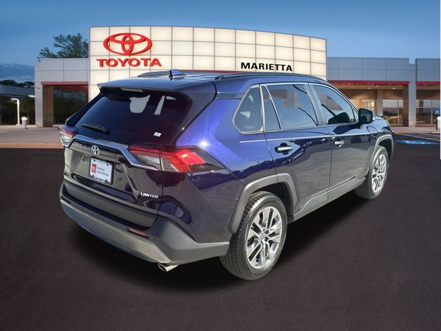 2020 Toyota RAV4 Limited 31