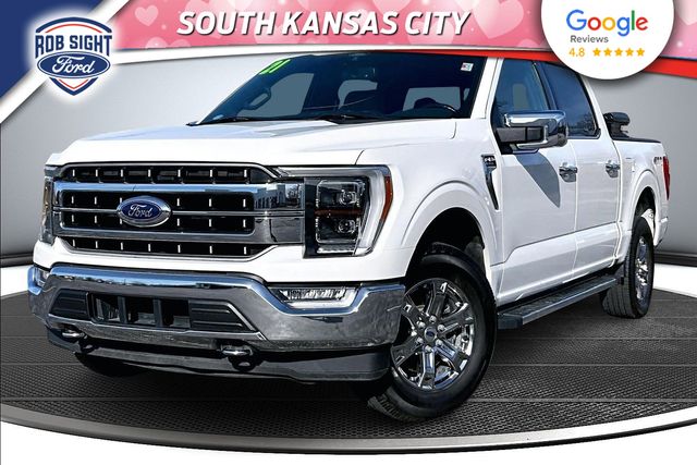 2021 Ford F-150 Lariat SuperCrew 4WD