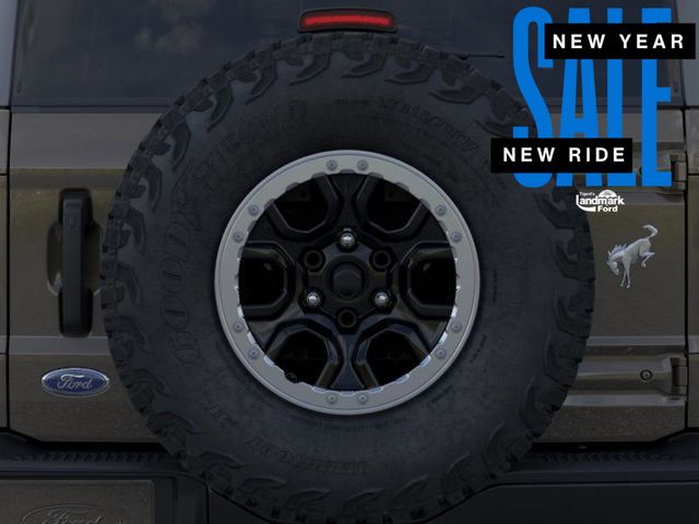 new 2025 Ford Bronco car, priced at $64,471