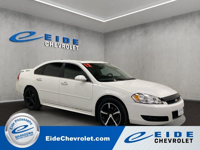 2012 Chevrolet Impala LTZ FWD
