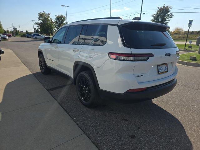 2024 Jeep Grand Cherokee L Altitude - Bright White Clearcoat exterior view 8