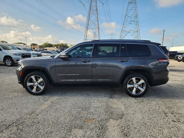 2021 Jeep Grand Cherokee L Limited Gray at Cook Ford