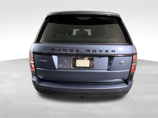 2019 Land Rover Range Rover 5.0L V8 Supercharged 6