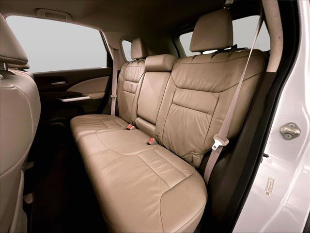 2014 Honda CR-V EX-L White at Phil Fitts Ford