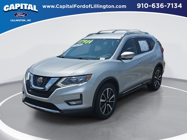 Brilliant Silver Metallic 2020 Nissan Rogue SUV / Crossover Front-Wheel Drive Continuously Variable Transmission