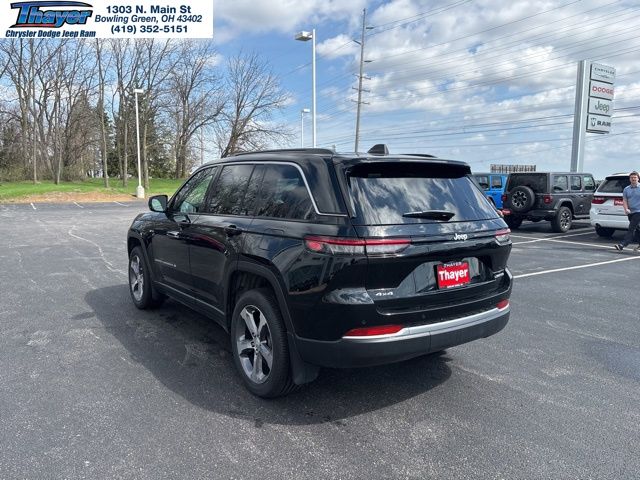 New 2026 Jeep Grand Cherokee Limited 4D Sport Utility