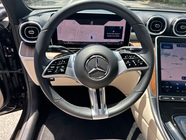 2025 Mercedes-Benz C-Class C 300 Black at Wharton Ford