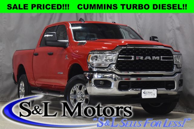2024 RAM 2500 Big Horn Crew Cab 4WD