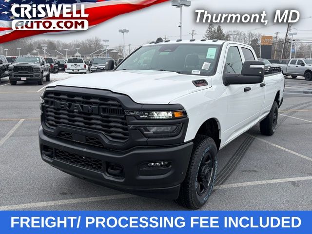 2026 RAM 3500 Tradesman Crew Cab LB 4WD