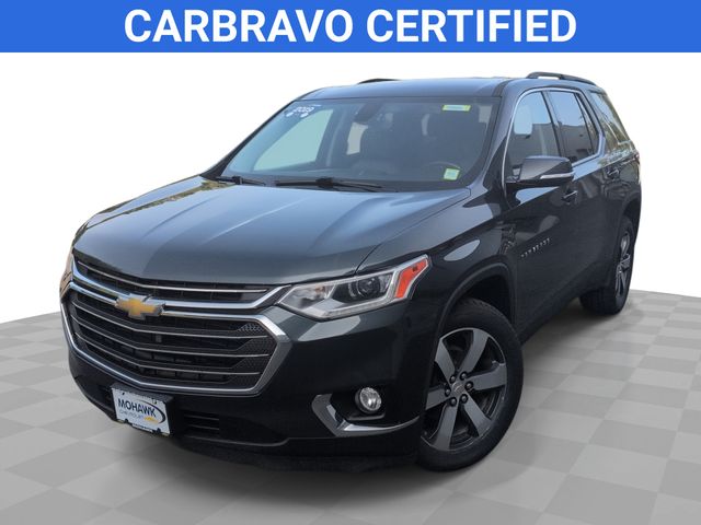 Gray (Graphite Metallic) 2019 Chevrolet Traverse SUV / Crossover Four-Wheel Drive 9-Speed Automatic