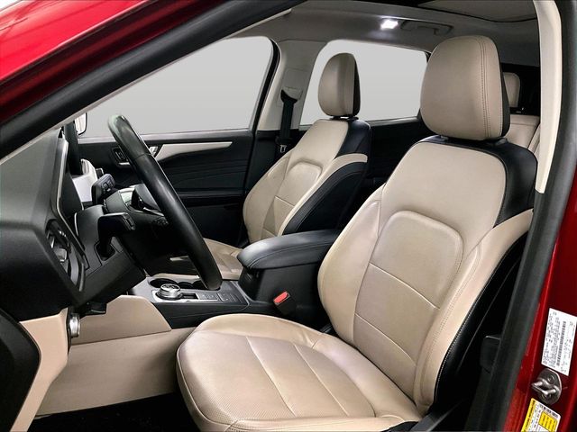 2022 Ford Escape SEL Red at Auto Express Mitsubishi