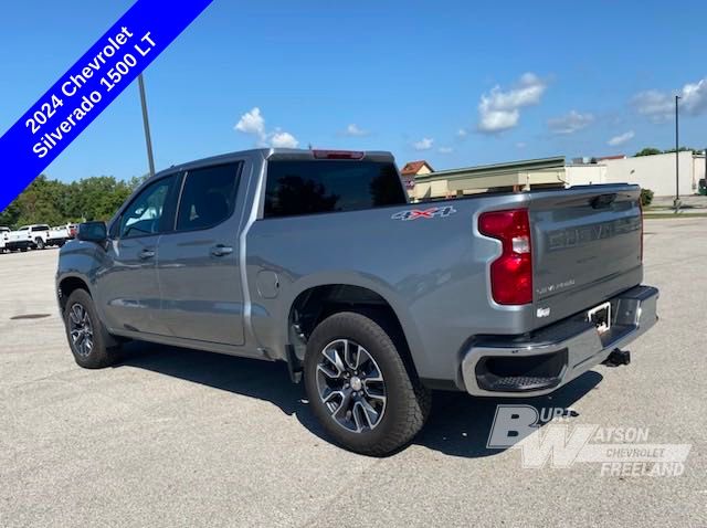 2024 Chevrolet Silverado 1500 LT 3