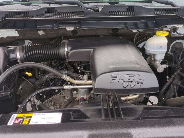 Used 2022 Bright White Clearcoat Ram Tradesman image 37