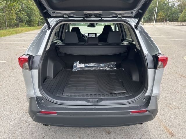 new 2025 Toyota RAV4 car, priced at $37,124