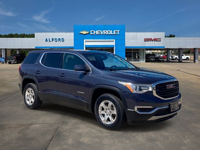 Blue Steel Metallic 2019 GMC Acadia SUV / Crossover Front-Wheel Drive 6-Speed Automatic
