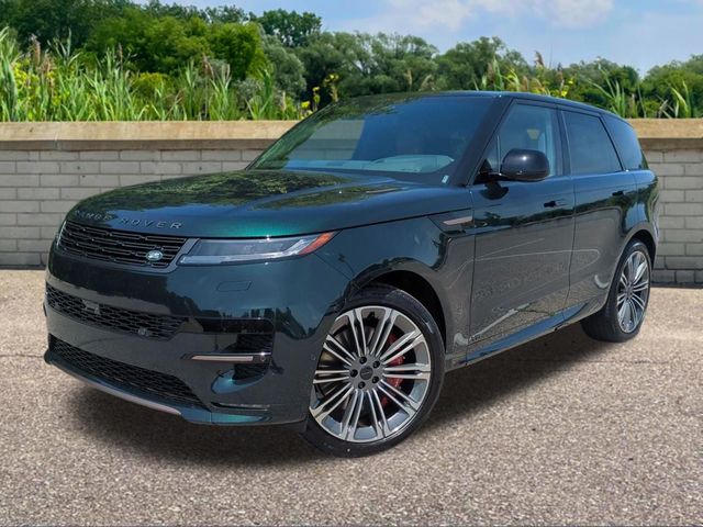 British Racing Green Sv Bespoke Ultra Met Gloss 2026 Land Rover Range Rover Sport P530 Dynamic SE AWD SUV / Crossover All-Wheel Drive 8-Speed Automatic