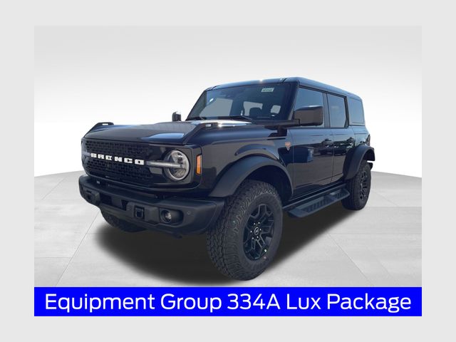 Shadow Black 2026 Ford Bronco SUV / Crossover Four-Wheel Drive Automatic