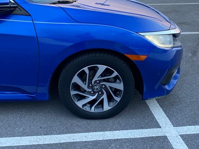 used 2017 Honda Civic car, priced at $16,277