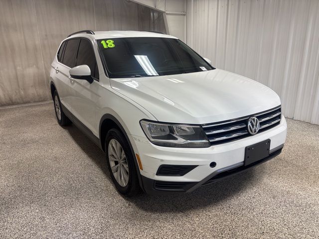 2018 Volkswagen Tiguan 2.0T S photo