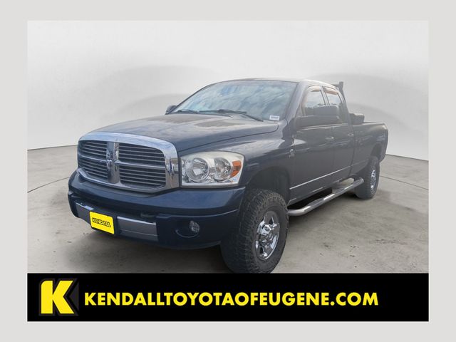 Patriot Blue Pearl 2009 Dodge RAM 2500 Pickup Truck Four-Wheel Drive 6-Speed Automatic