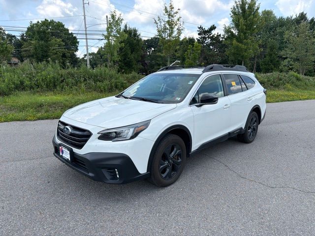 2021 Subaru Outback Onyx Edition XT White at Subaru and VW of Moon Township